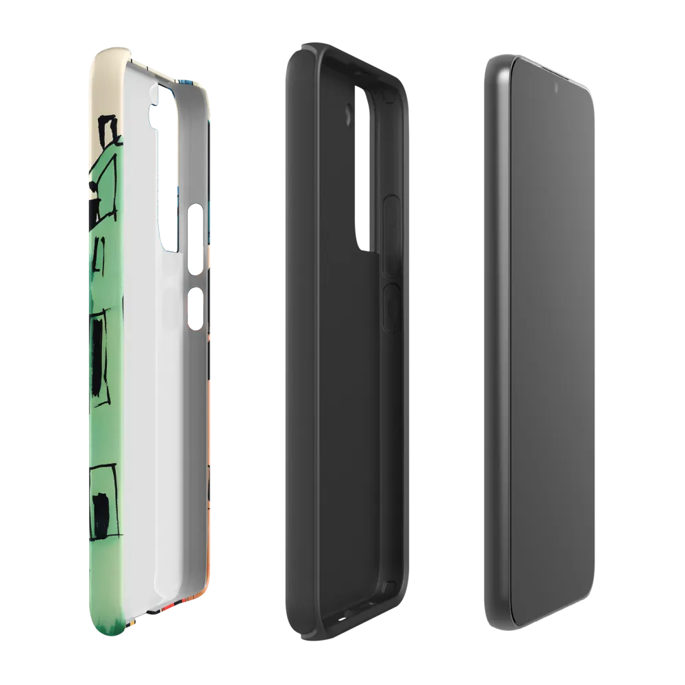 Urban Vibrance | Phone Case |  S22 Plus | Tough Case | Matte