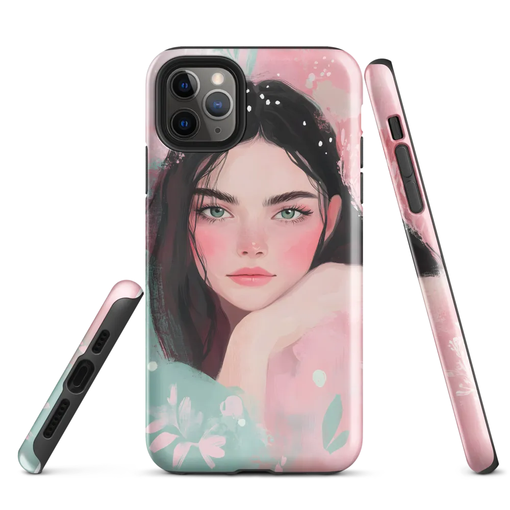 Serenity in Blossom | Phone Case |  11 Pro Max | Tough Case | Glossy