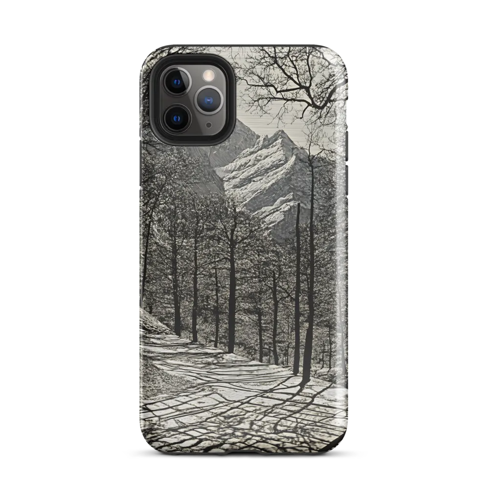 Pathway to Serenity | Phone Case |  11 Pro Max | Tough Case | Glossy