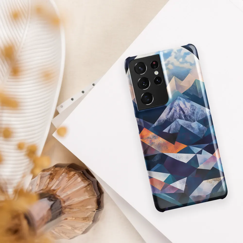 Luminous Peaks: A Geometric Reverie