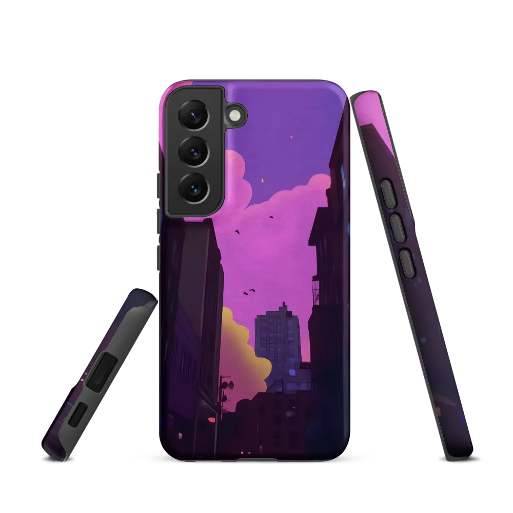 Dusk Serenity | Phone Case |  S22 | Tough Case | Matte