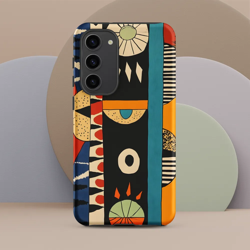 Playful Geometry: A Modern Abstract Exploration