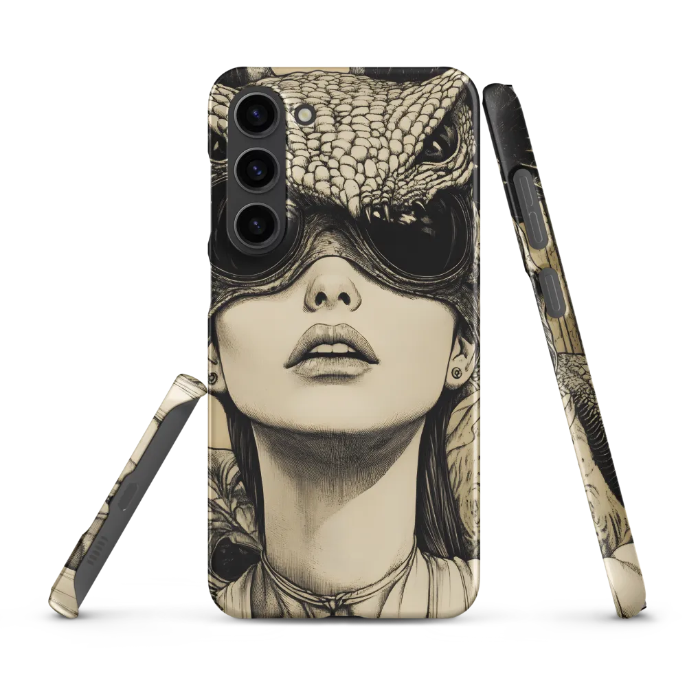 Guardian of Dreams | Phone Case |  S23 Plus | Snap Case | Matte