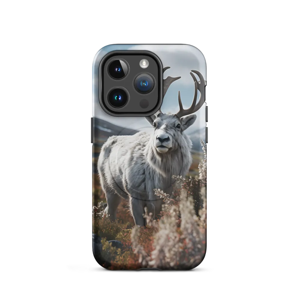 Majestic Harmony: The Reindeer in Nature