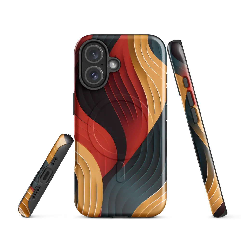 Dynamic Waves of Color