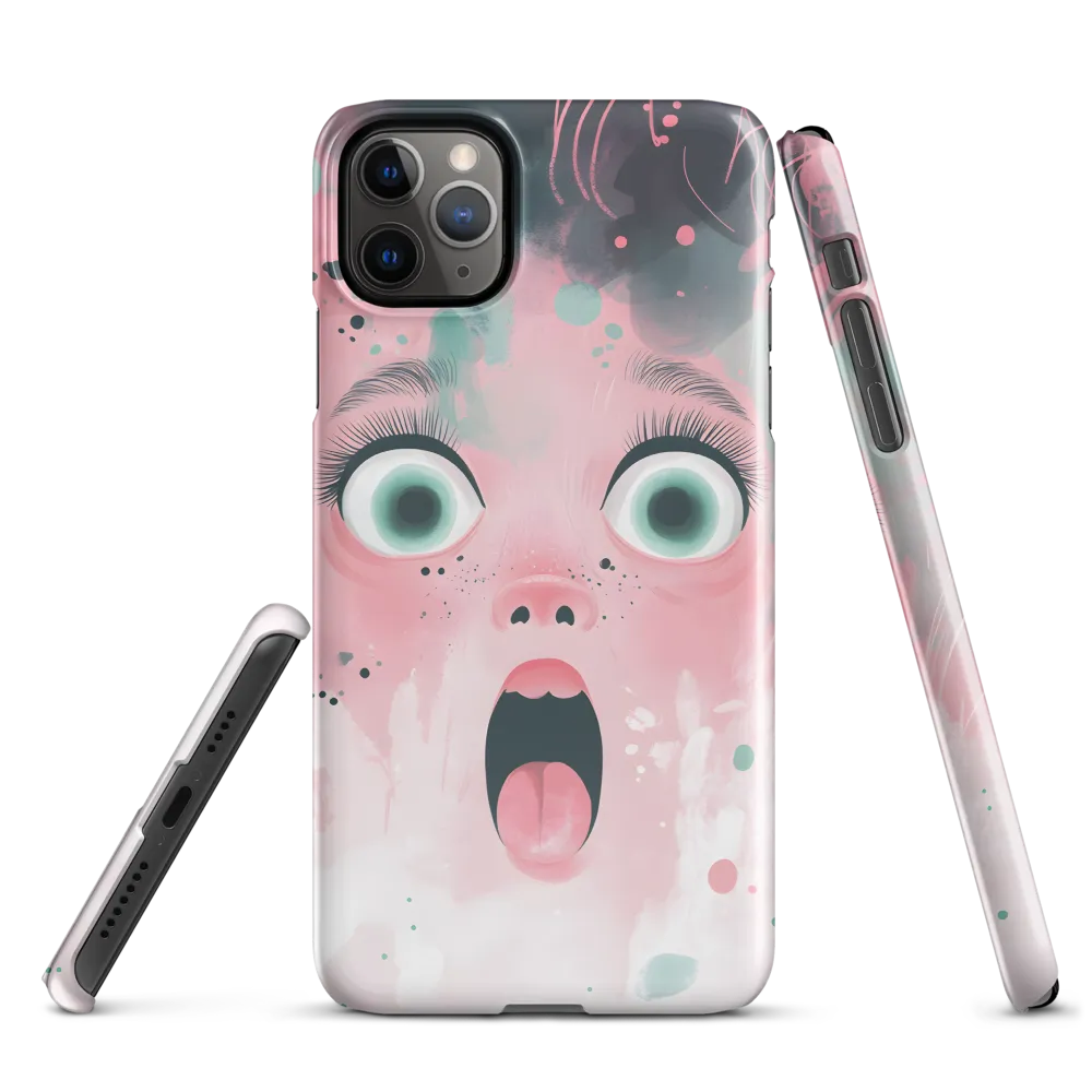 Expression of Surprise | Phone Case |  11 Pro Max | Snap Case | Glossy