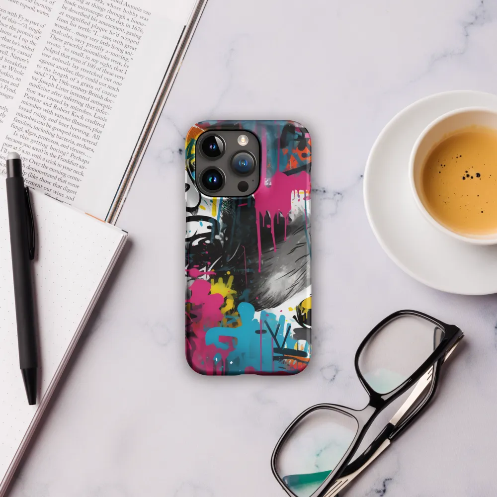 Urban Symphony: The Playful Panda