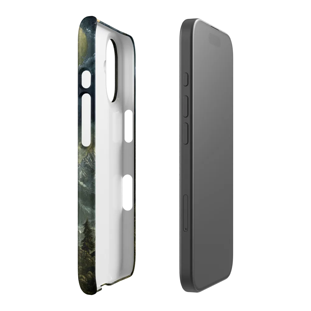 Whispers of the Moonlit Castle | Phone Case |  16 | Snap Case | Matte