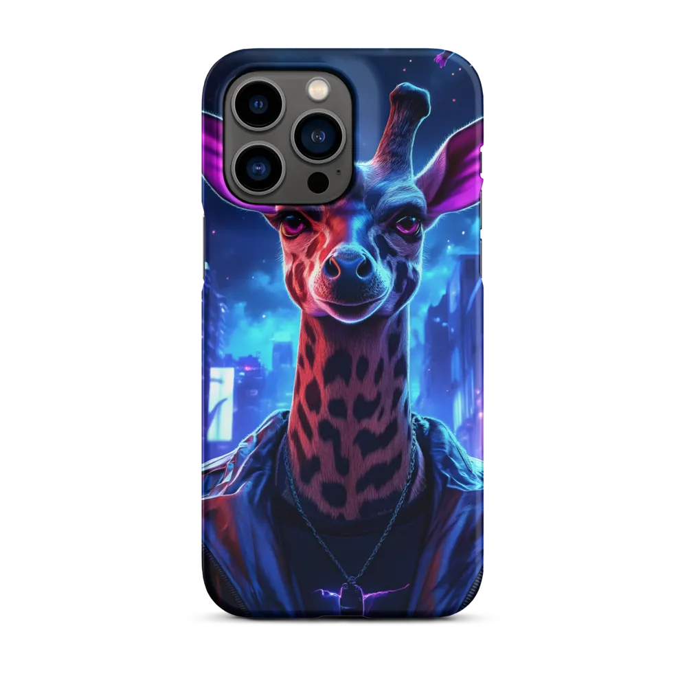 Urban Giraffe: A Neon Fantasy