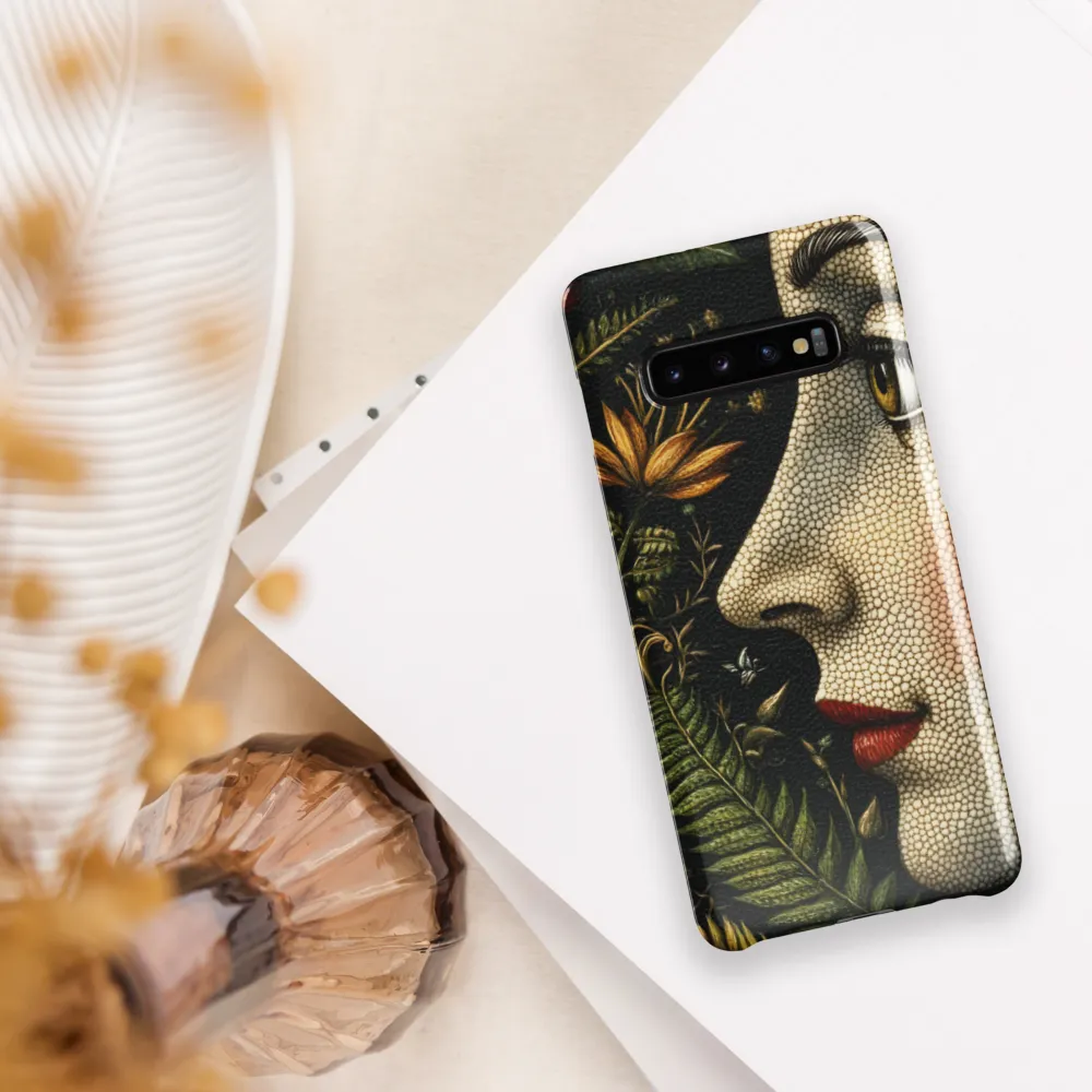 Harmony of Nature and Beauty | Phone Case |  S10 Plus | Snap Case | Glossy