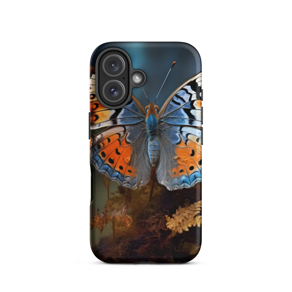 Harmony in Color: The Butterfly | Phone Case |  16 | Tough Case | Matte