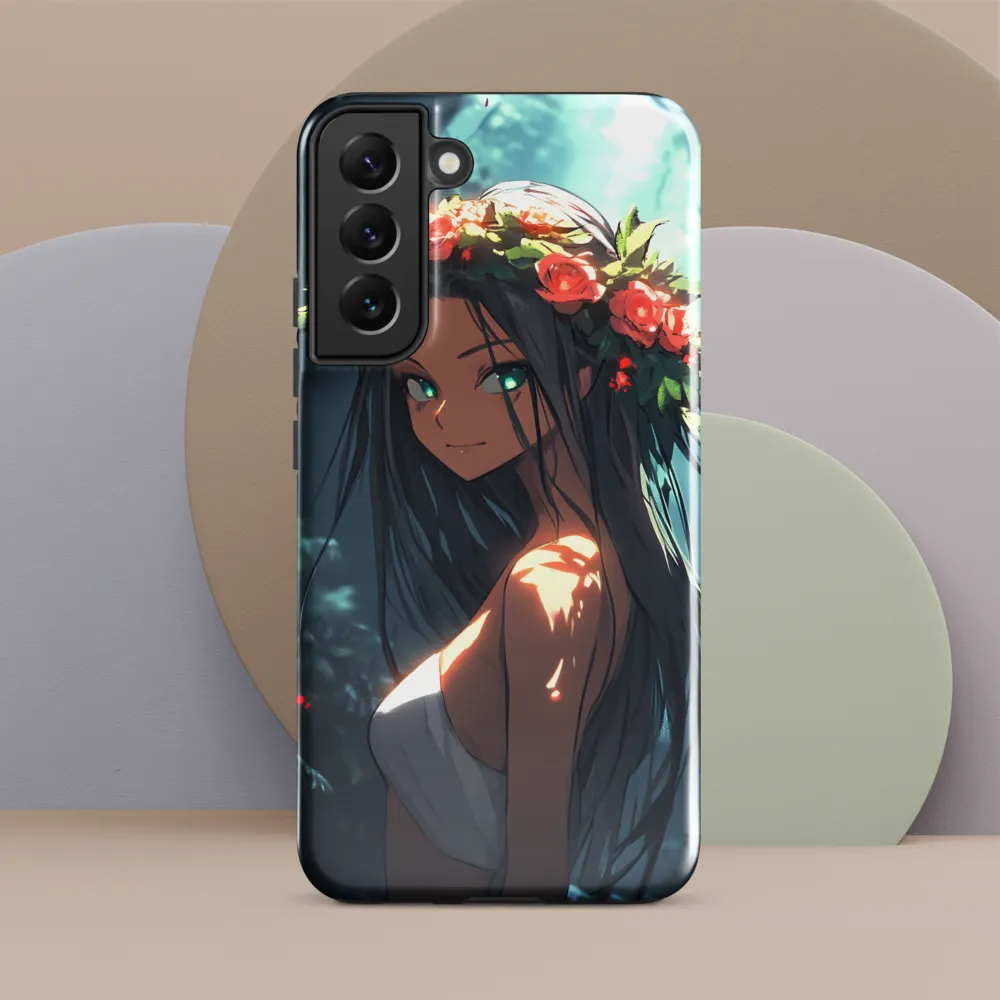 The Enchanted Forest Maiden
