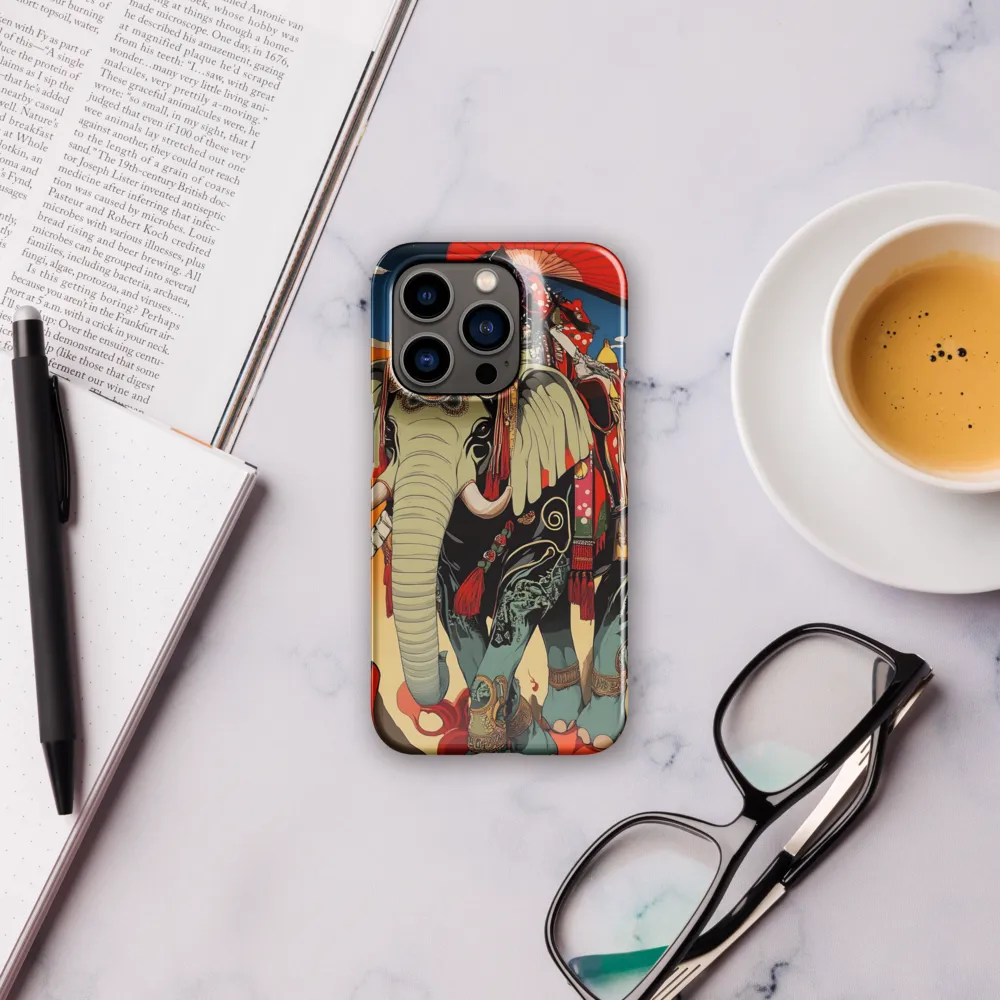 Majestic Journey | Phone Case |  14 Pro | Snap Case | Glossy