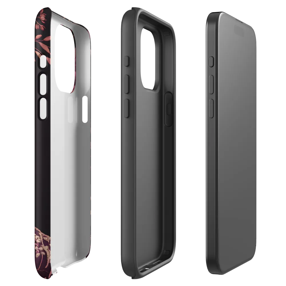 Whispers of Elegance | Phone Case |  15 Pro Max | Tough Case | Matte