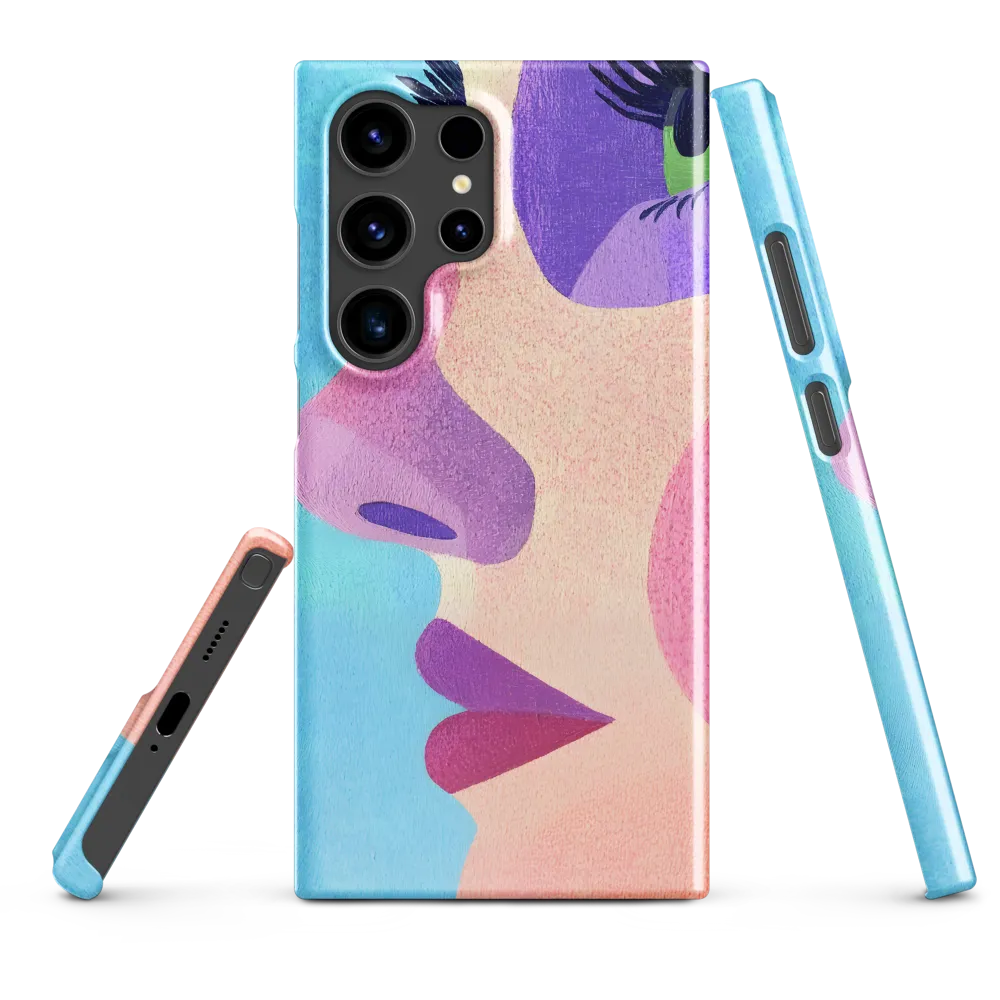 Reflections of Reality | Phone Case |  S24 Ultra | Snap Case | Glossy