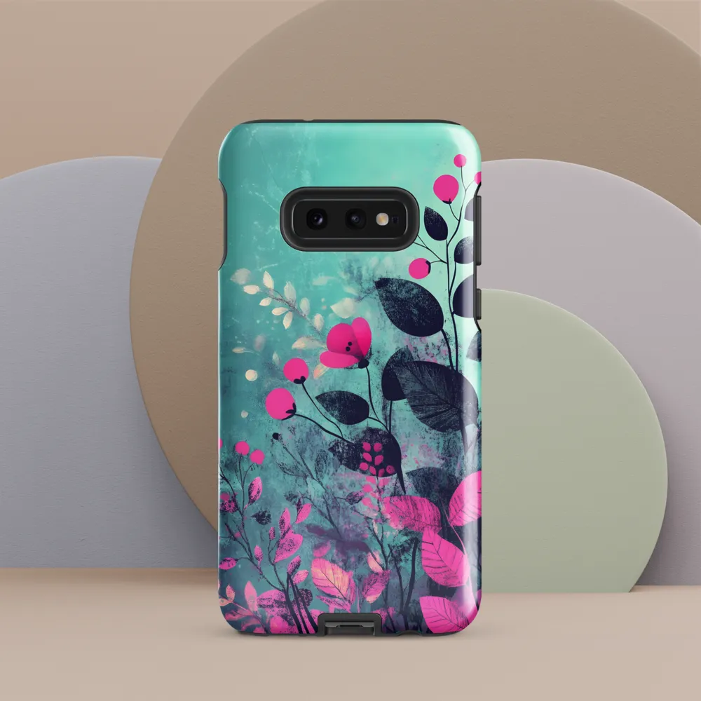 Whimsical Floral Harmony