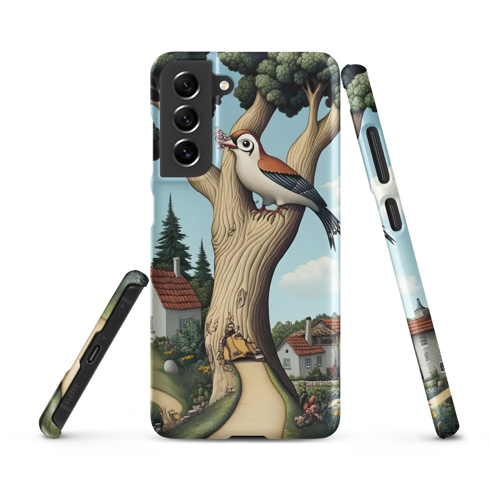 Whimsical Whispers of Nature | Phone Case |  S21 FE | Snap Case | Matte