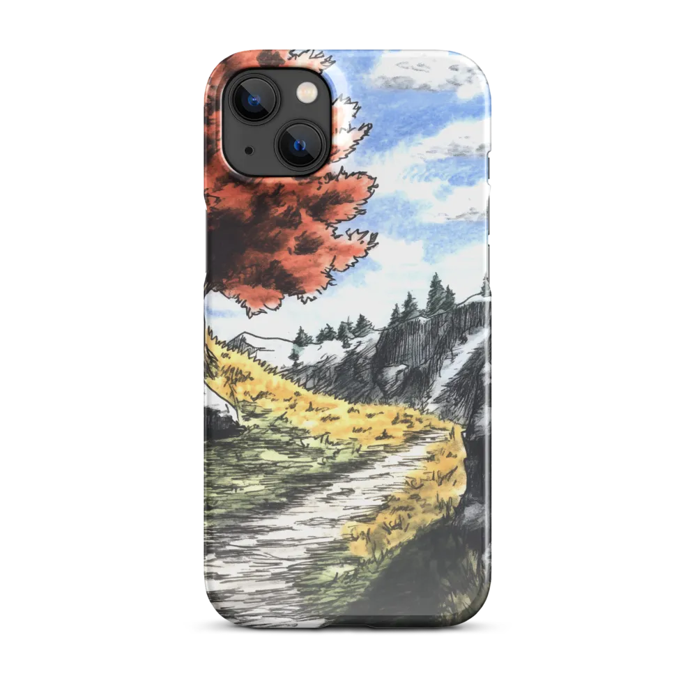 Whispers of Autumn | Phone Case |  14 Plus | Snap Case | Glossy
