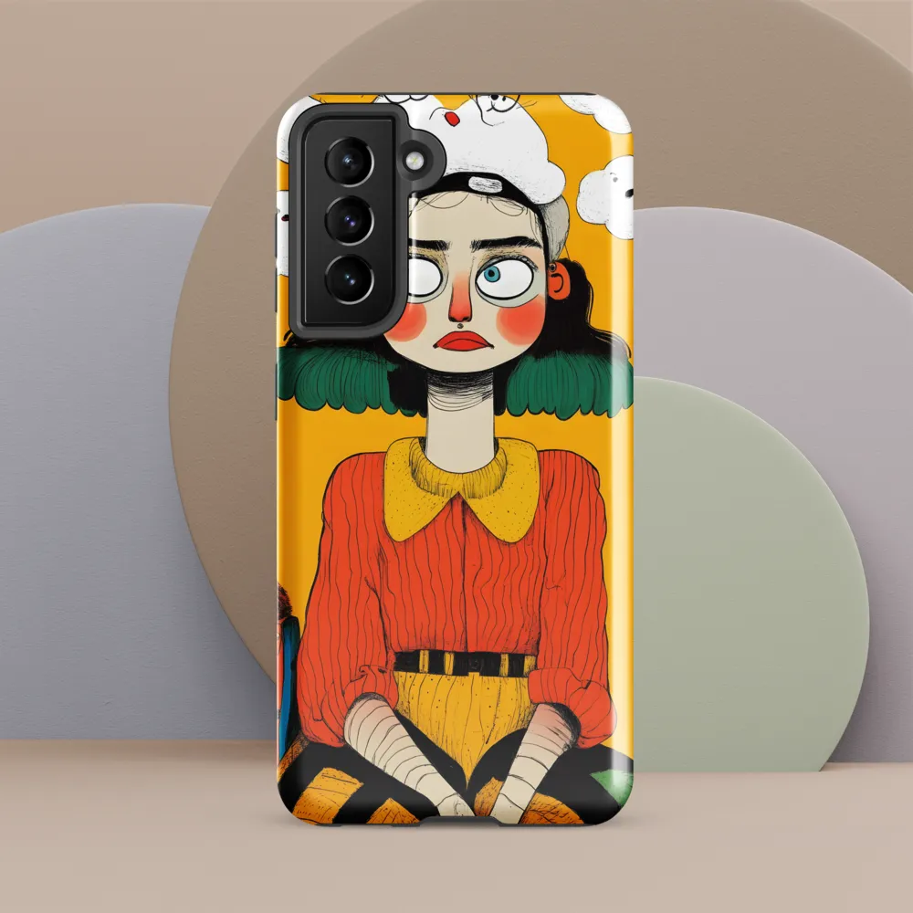Dreamy Whimsy | Phone Case |  S21 FE | Tough Case | Glossy