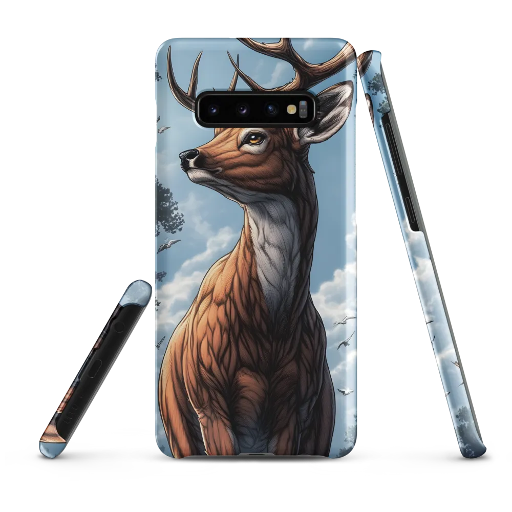 Majestic Serenity: The Deer in Nature