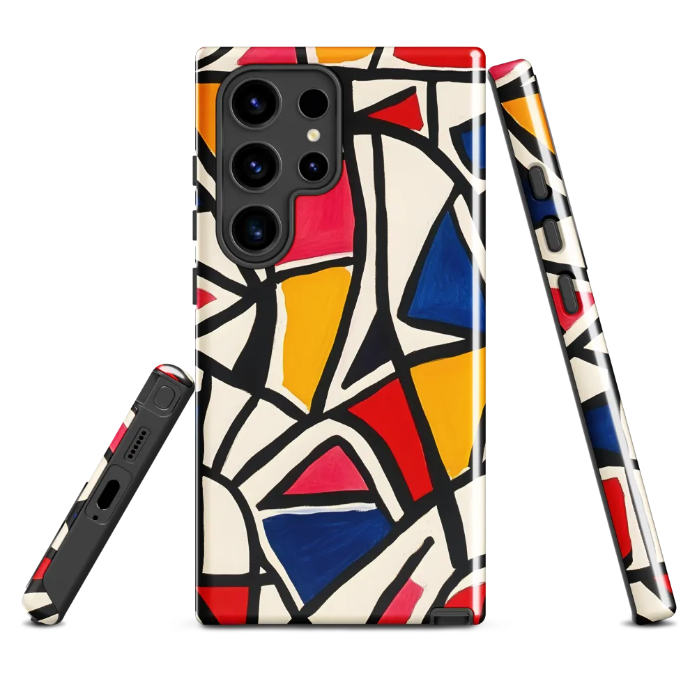 Vibrant Geometric Harmony