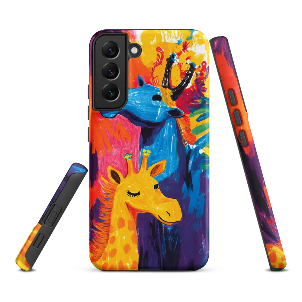 Playful Harmony in Color