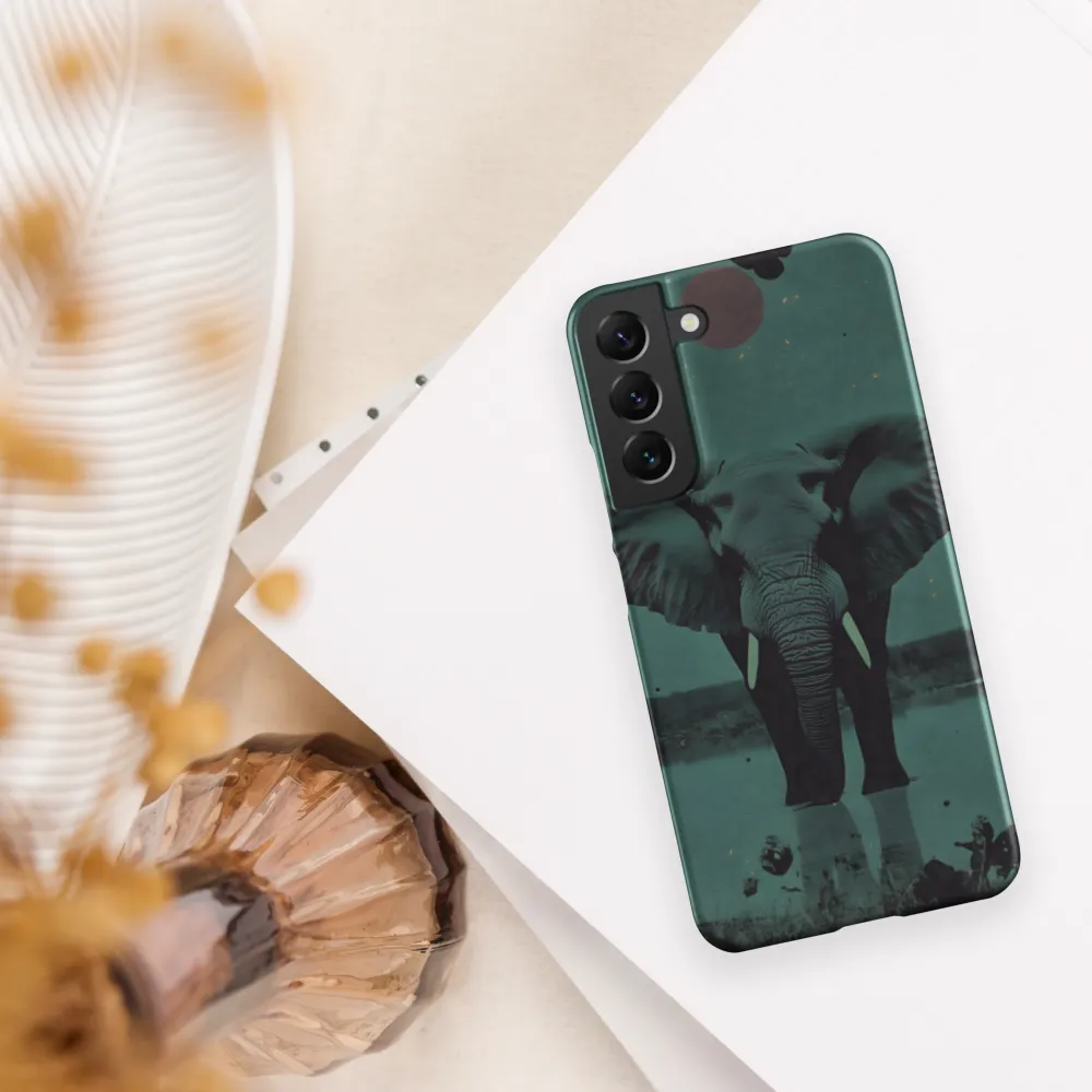 Harmony in Solitude | Phone Case |  S22 Plus | Snap Case | Matte