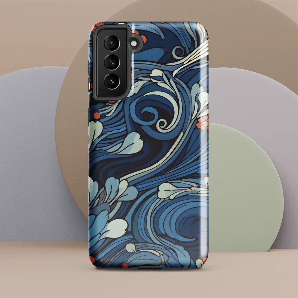 Nature's Elegance: An Oceanic Tapestry