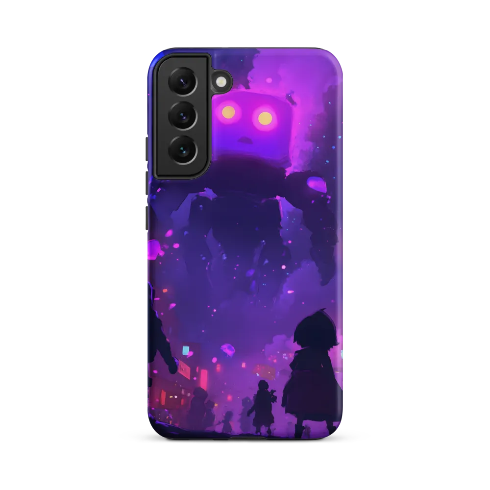 Awakening of the Neon Guardian