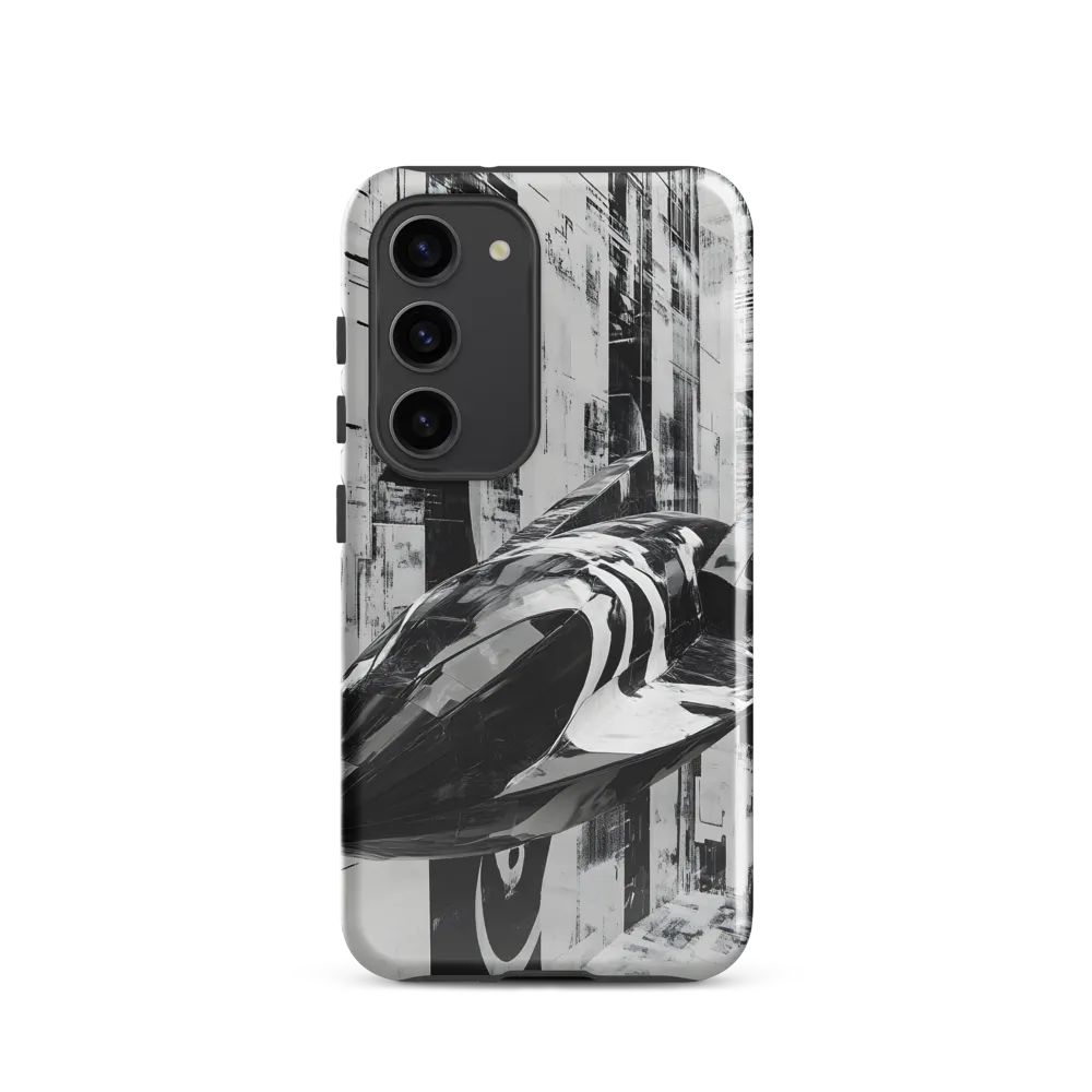 Ascendance: The Futuristic Odyssey | Phone Case |  S23 | Tough Case | Glossy