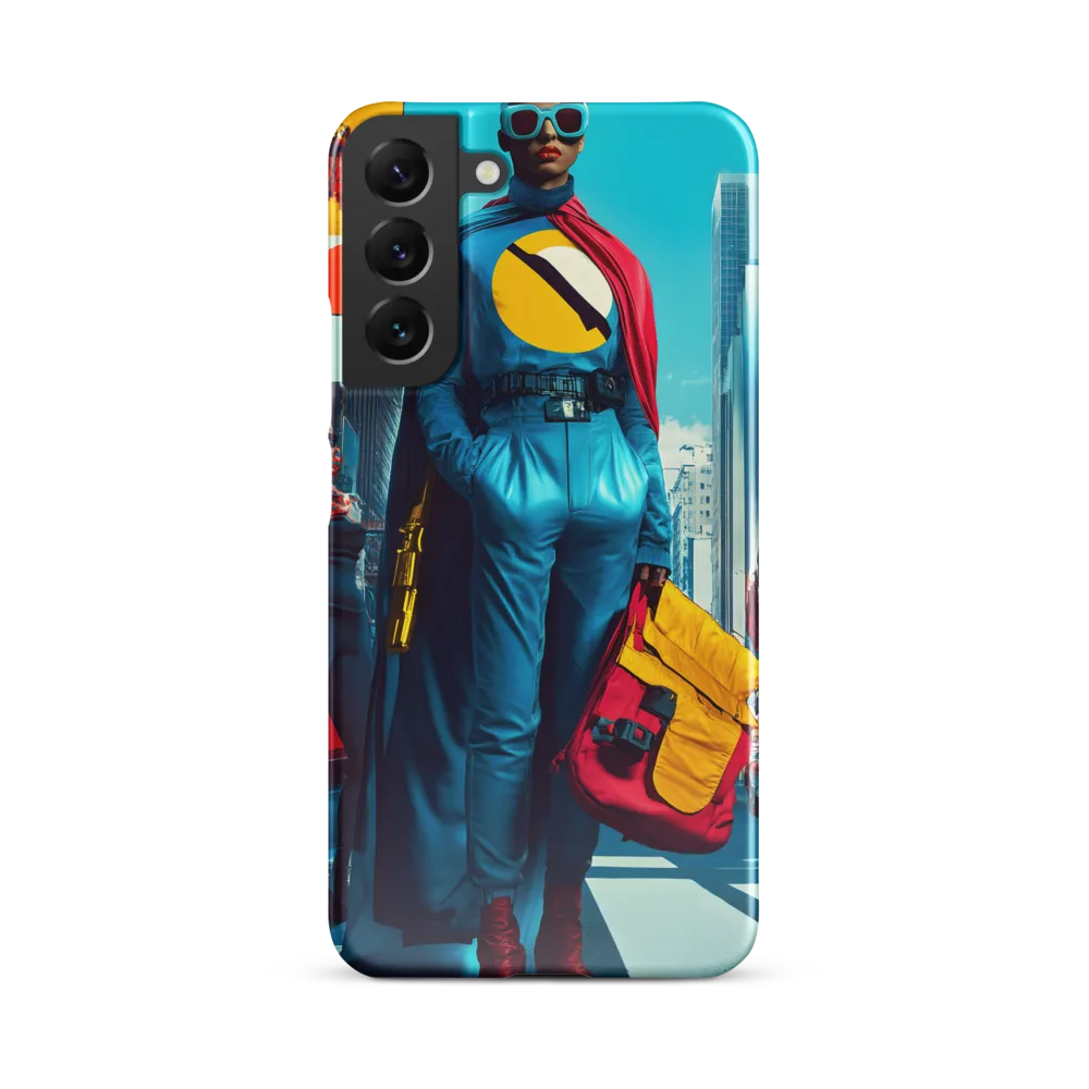Urban Power: A Superhero's Stance