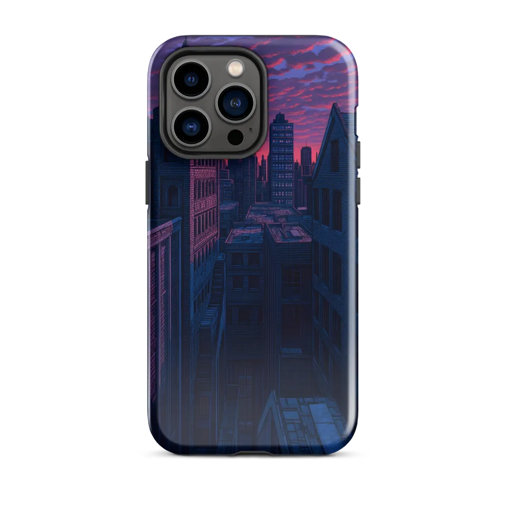 City of Secrets at Dusk
