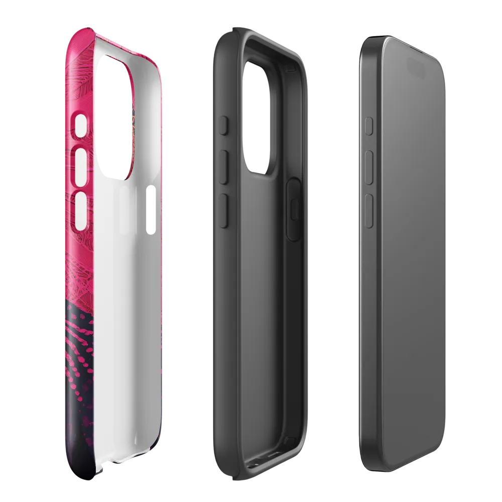 Halo of Magenta — Masked Ornament