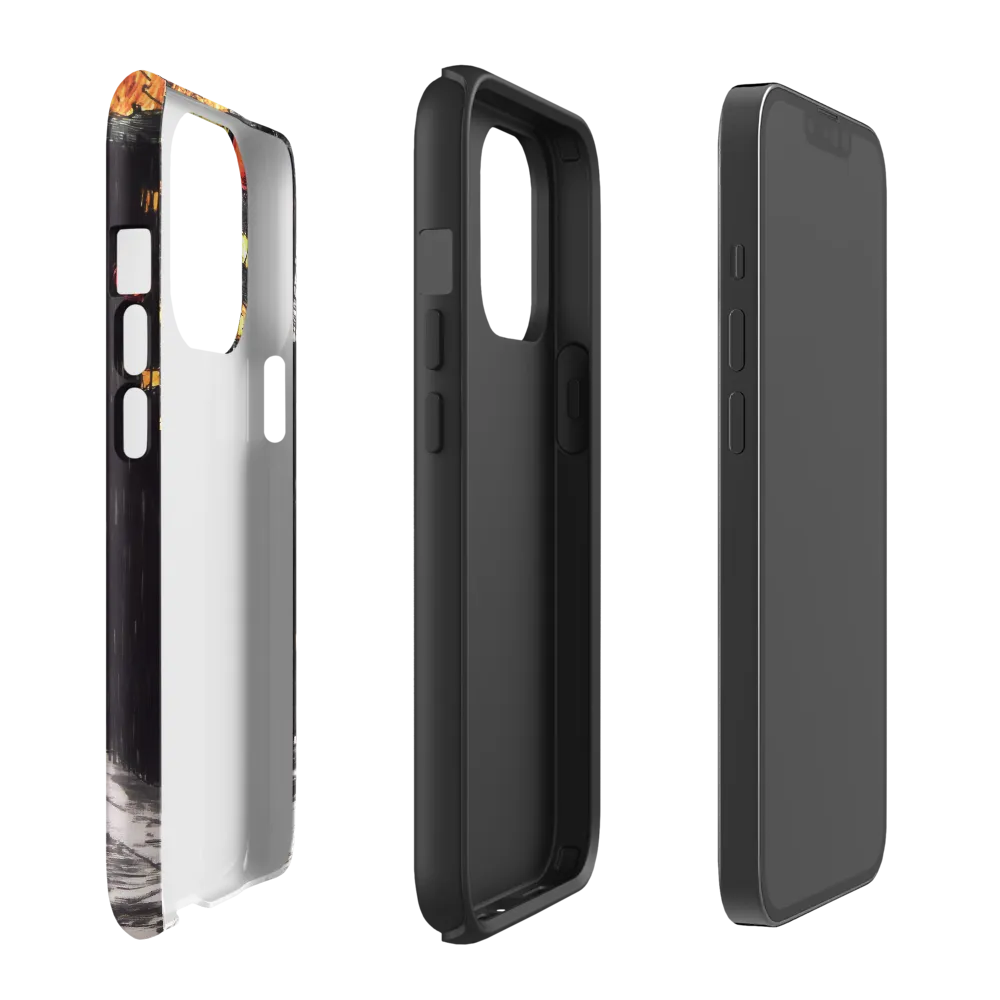 Eclipsed Cityscape | Phone Case |  13 Pro | Tough Case | Matte