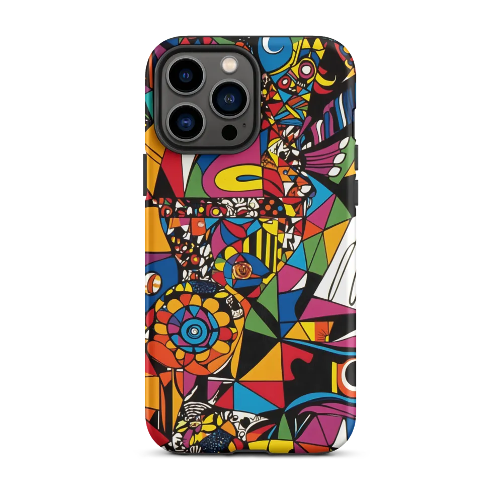 Geometric Dreams in Vivid Colors