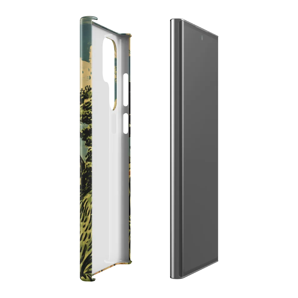 Nostalgia on the Rails | Phone Case |  S22 Ultra | Snap Case | Matte