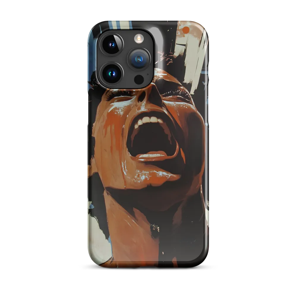 Raw Emotion: The Anguish Within