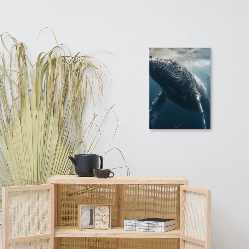Graced by the Depths | Canvas | 18″×24″