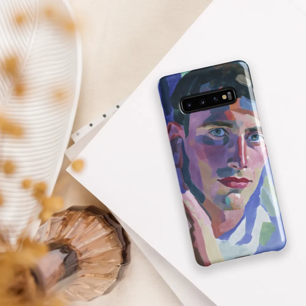 Portrait of Introspection | Phone Case |  S10 Plus | Snap Case | Glossy