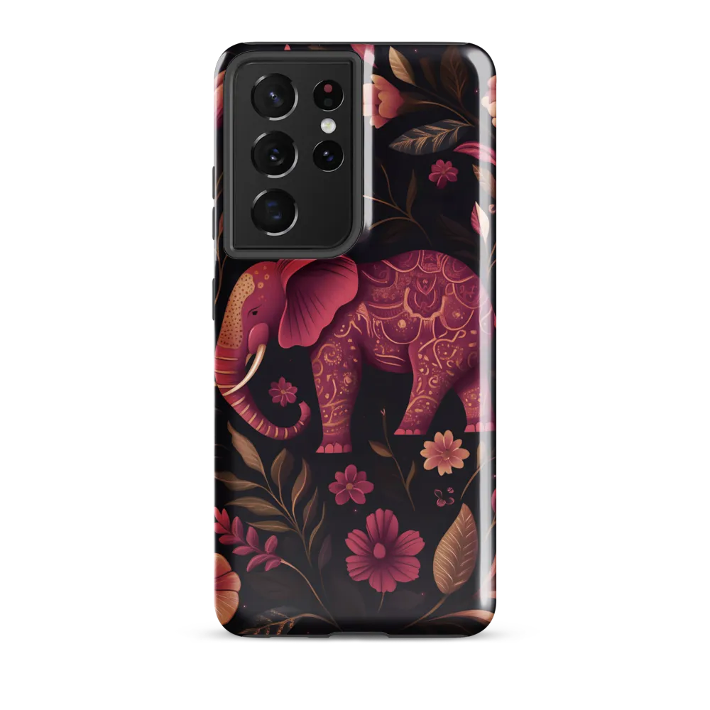 Elegance in Bloom: The Enchanted Elephant