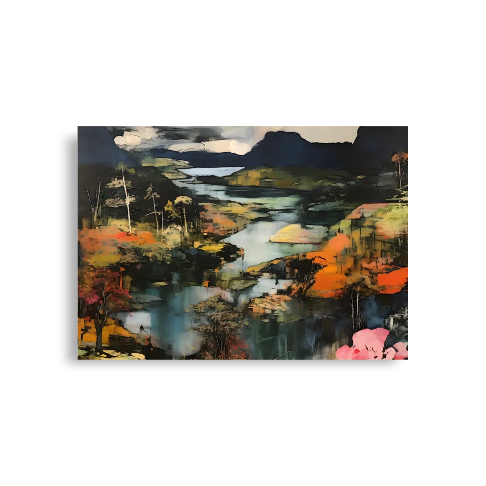 Harmony of Nature: An Abstract Journey