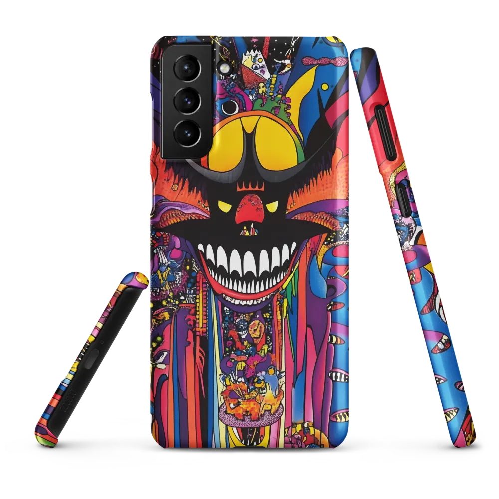 Whimsical Chaos: A Psychedelic Journey
