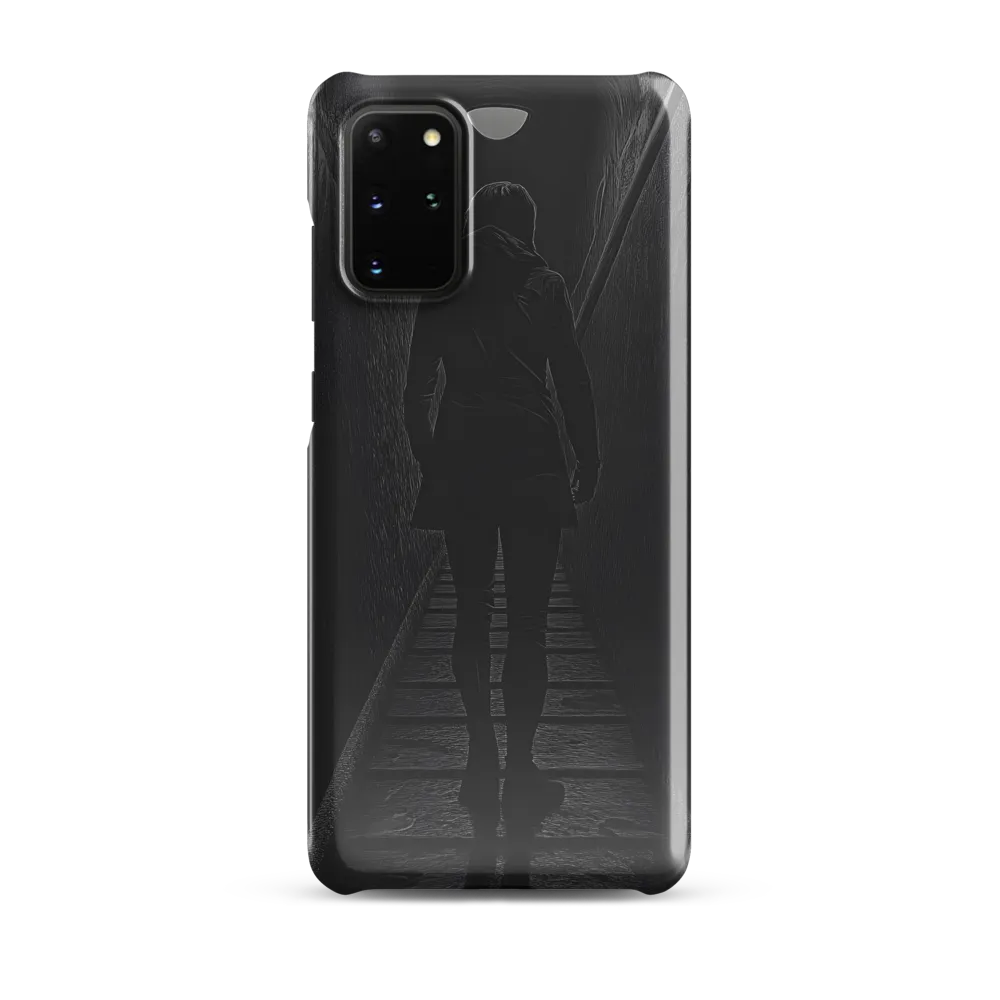 Echoes of Solitude | Phone Case |  S20 Plus | Snap Case | Glossy