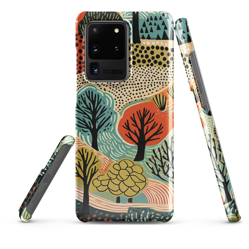 Whimsical Forest Patterns