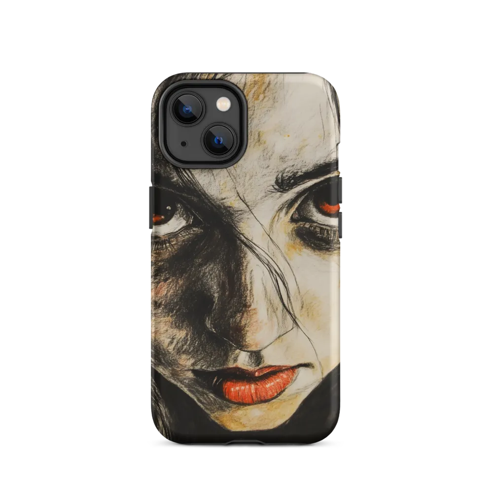 Gaze of Intensity | Phone Case |  14 | Tough Case | Matte