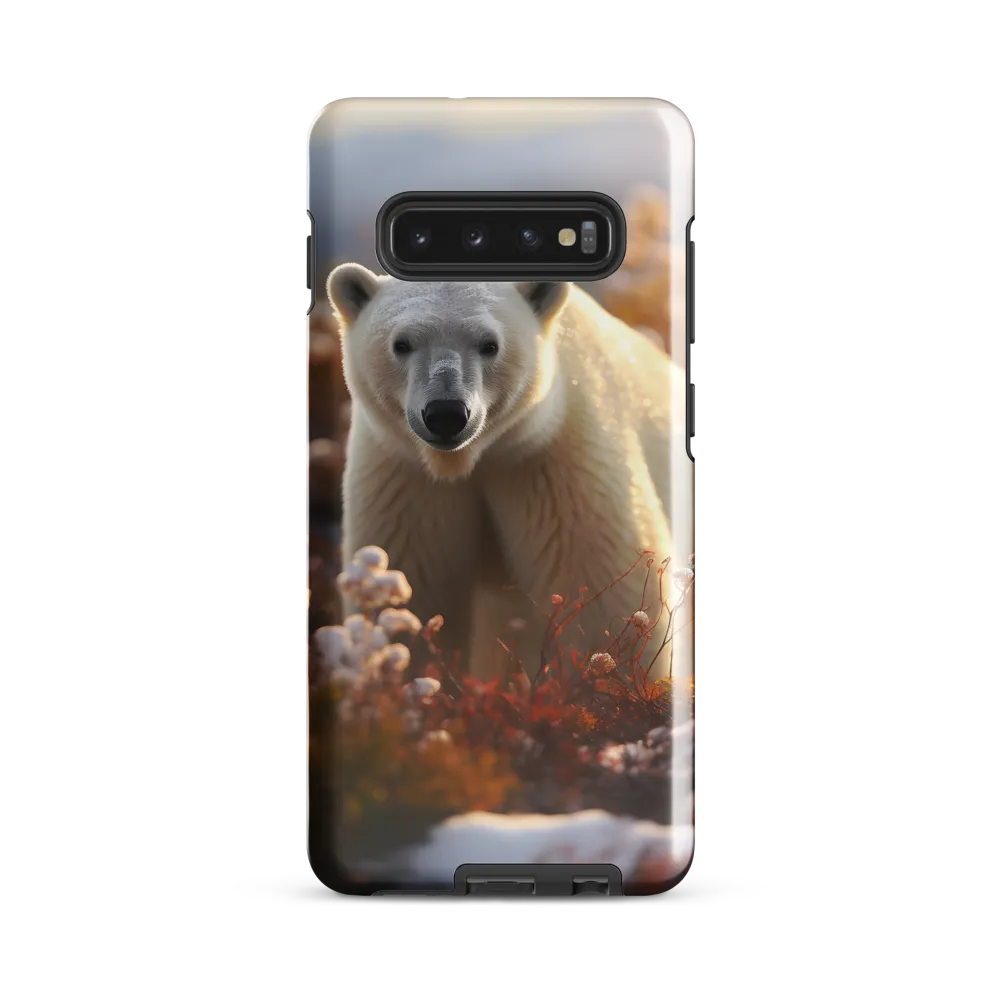 Harmony in the Frozen Wilderness | Phone Case |  S10 Plus | Tough Case | Glossy