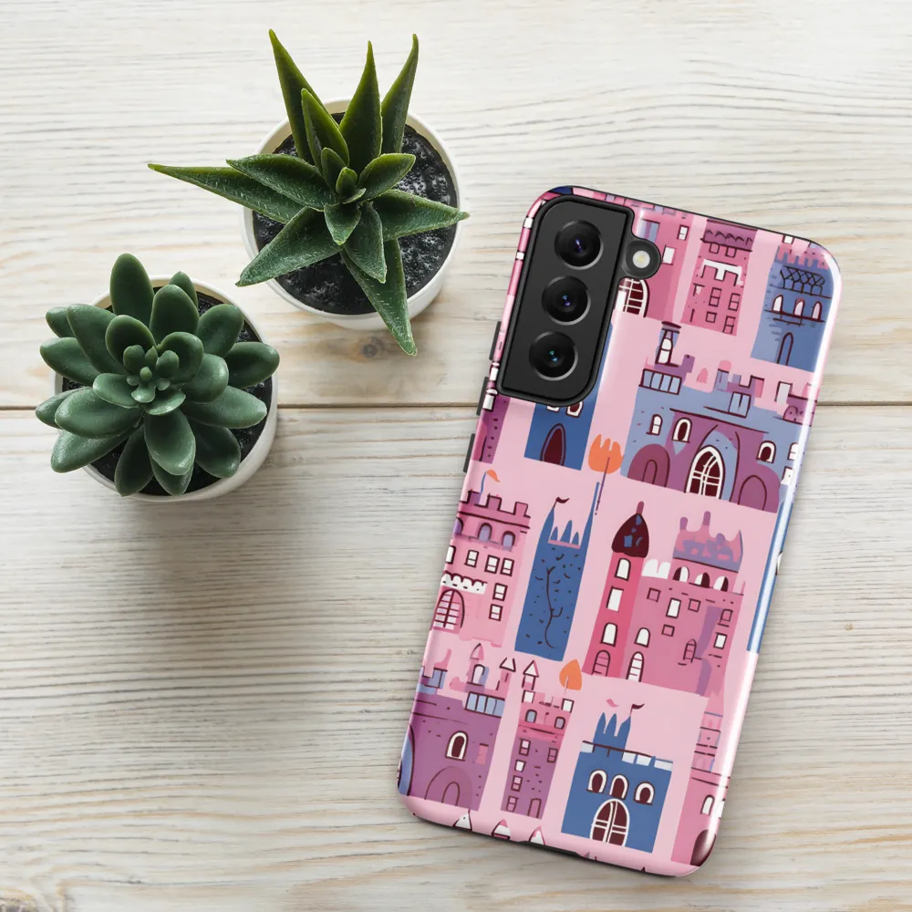 Whimsical Castles: A Playful Tapestry