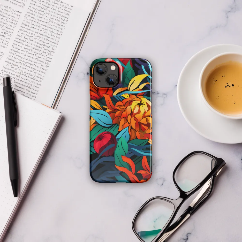 Tropical Harmony | Phone Case |  13 | Snap Case | Glossy