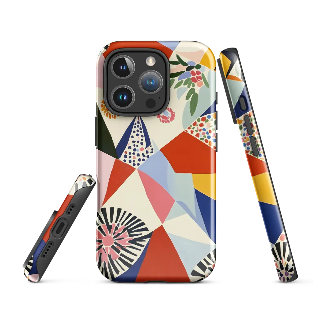 Vibrant Geometric Harmony