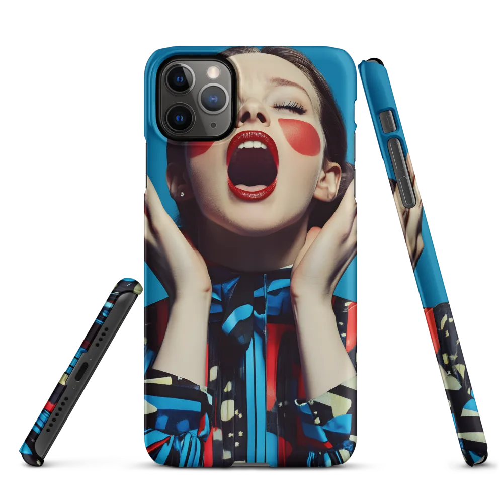 Echoes of Expression | Phone Case |  11 Pro Max | Snap Case | Matte